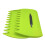 2 Pcs Leaf Scoop Fallen Leaves Grabber Dead Branches Claw Plastic Hand Rake 3
