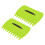 2 Pcs Leaf Scoop Fallen Leaves Grabber Dead Branches Claw Plastic Hand Rake 1