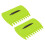 2 Pcs Leaf Scoop Fallen Leaves Grabber Dead Branches Claw Plastic Hand Rake 10