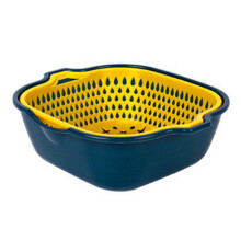 2-in-1 Veg Washing & Drying Basket Large Capacity