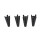 For  NEO2 Drone Extended Stand Protection Bracket Landing Gear Scratch-Resistant Protective Mount 1cm 1