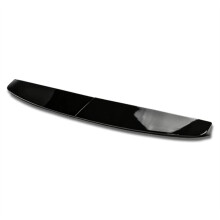 Car Rear Spoiler Wing Trunk Lip Tail Spoiler for  Transit 2012- Modified Rear Spoiler Parts Gloss Black
