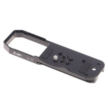 JLwin Plaque de Base Unique pour Appareil Photo Compatible TréPied Stabilisateur Plaque de Base Unique