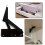 1 Pair Foldable Lifting Bracket Cabinets Sofa Hinge Lifter Furniture Storage Support Hinges Spring Standing Rack Hinge 1