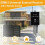 ERM12 Universal External Receiver with 2 Remote Controls for TOPENS Door Openers,for Automatic Swing Sliding Gate Opener 4