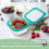 Magnetic Foldable Food Preservation Box, Reusable Food Storage Containers, Leak-Proof Foldable Containers 7