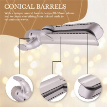 For  FlexStyle HD430/HD435/HD440 Conical Barrels Airflow Attachment for Dryer Faster and Define Wavy Cu-Rly