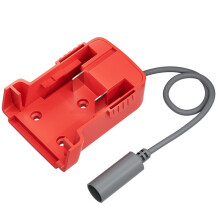 18V Battery Adapter with Female Socket for Starlink Power Cord Adapter for Battery Charger 18AWG
