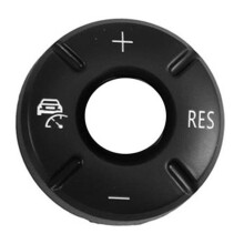 Car Steering Wheel Cruise Control Button Cover Trim for  Cooper F55 F56 F57 F60 B Style