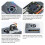 RDK X5 Robot Development Board Case Aluminum Alloy Shell Main Control Chassis with Cooling Fan 5