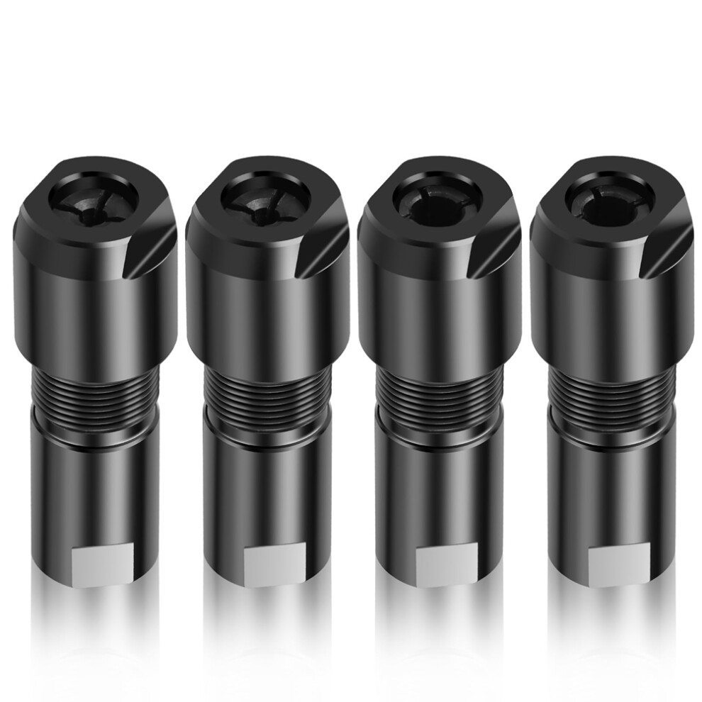 Angle Grinder Attachments, 3Mm & 6Mm (1/8 & 1/4) Angle Grinder To Straight Grinder Adapter 4Pcs 100-Tyle Angle Grinder 6134220659442