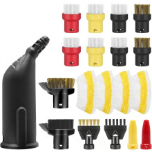 Steam Cleaner Accessories for Easyfix SC1 SC2 SC3 SC4, Hand Nozzle Replacement Parts Set,Extended Nozzle,Brush