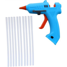 USB Rechargeable Hot Glue Gun for DIY Crafts Portable Hot Melt Glue Tool for Small Projects and Home Use