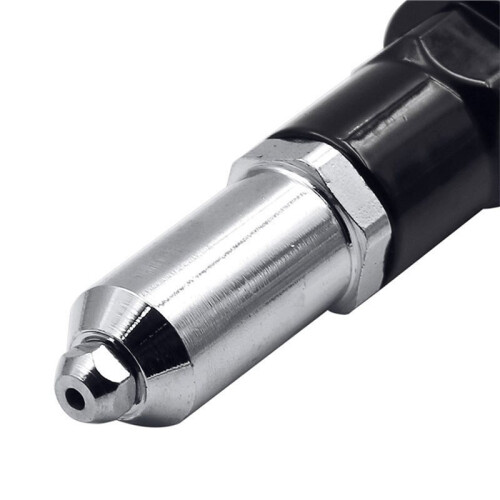 Electric Riveting Adapter, Rivet Tool Rivet Drill Attachment Power Drill Tool Kit Cordless Rivet Tool Blind Rivets 2