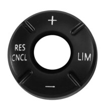 Car Steering Wheel Cruise Control Button Cover Trim for Cooper F55 F56 F57 F60 D Style