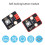 Self-Locking Button Module DIY Electronic Building Blocks for /Microbit No Case 5