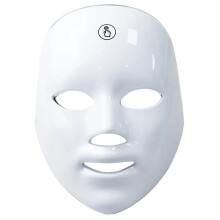7 Farben LED-Gesichtsmaske, Photonentherapie, Gesichtspflegemaske, Anti-Akne-Therapie, Hautverjüngung, Faltenentfernung im Gesicht