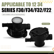 New Exhaust Pressure Leak Diagnostic Module Sensor 16137333302 for 3 Series F30 F35 15-19 F34/F32/F22 16137448092