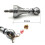 Dual-Grip  Reel Handle Light Weight Handle Replacement Fishing Reel Double Handle 6