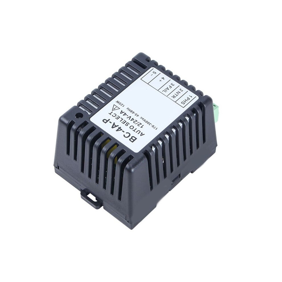 Bc-4A-P 12/24V Battery Charger For Generator Sets Battery Float Chargers Power 4713361978340