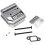 Exhaust Muffler Assembly Kit for  017 018 MS170 MS180 Chainsaws Accessories Muffler Exhaust Silencer Replace 1