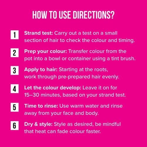 La Riche directions Semi Colour RUBINE 100ml 1