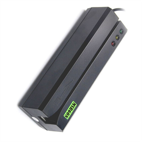 MSR608 Magnetic Card Reader/Writer Device Magnetic Stripe Card Reader Writer Encoder Magstrip
