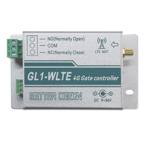 4G GSM Gate Opener Controller SMS Call APP Web Remote Control  Relay /OFF  300 Users EA Version EU Plug 2