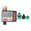 Sprinkler Timer Featuring Manual ON Off And Rain Delay, Programmable Water Timer With Adjustable Frequency And Leakproof Construction, Ideal For 1