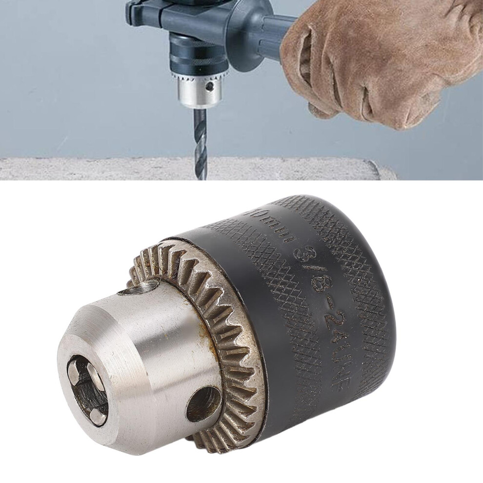 Drill Chuck Adapter Keyed 1.5-10mm 3/8-24UNF