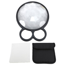 Creative Refraction Effects Kaleidoscope Glass Prism Camera Filter For DSLR Photography Accessories, Handheld Effects Filters With Ergonomic2Finger