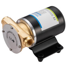 Pompa Zębata do Łodzi 30 L/Min, 0,3 MPa, Pompa Paliwa Chłodzącego do Silnika Łodzi, Jachtu, Części Morskich, Pompa Obiegowa Wirnika 24 V