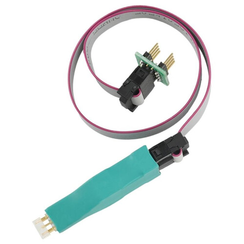 1PCS TSSOP8 Chip Programming Burner Cable with PCB Test Fixture and Download
