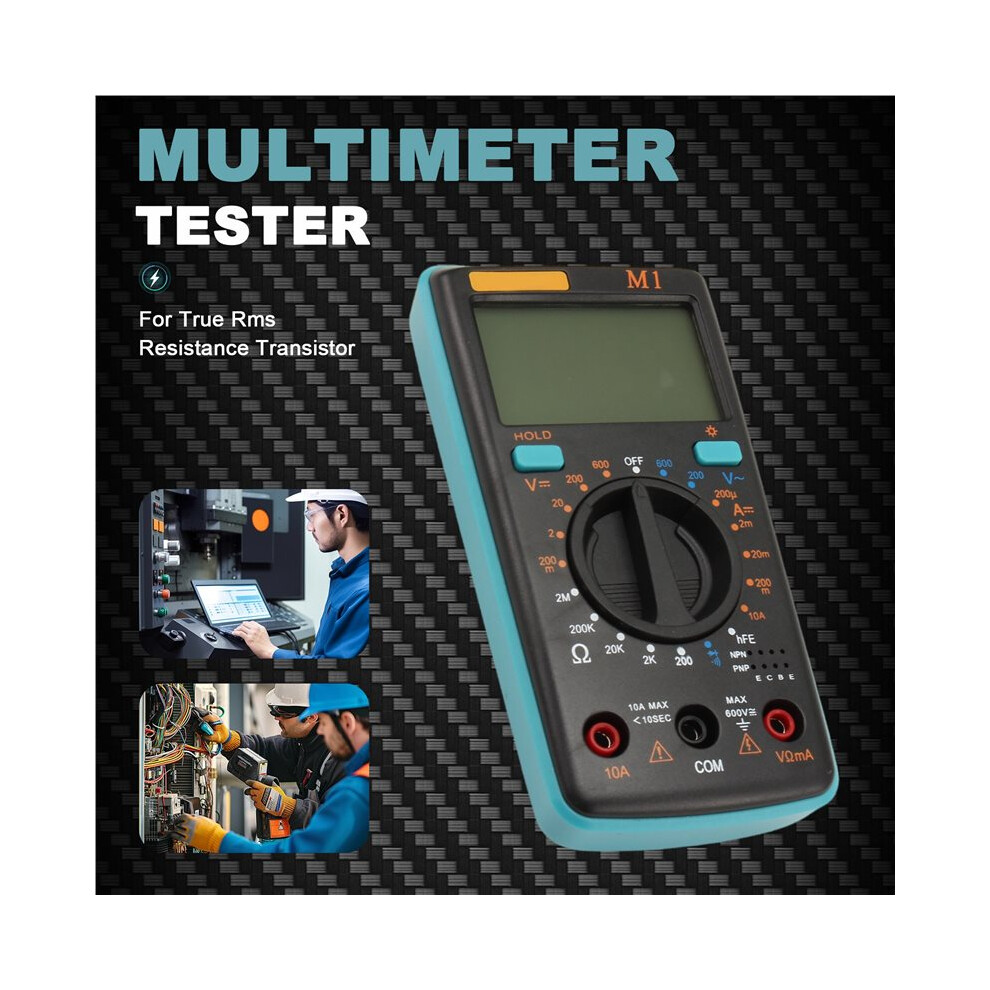Brecantia Aneng M1 Digital Multimeter Tester True Rms Resistance Transistor Diode /Ac Voltage Measure With Screen Bright