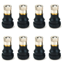 8 Pièces Séries Valve de Vide de Scooter Électrique pour M365 Scooter Pneu Sans Chambre à Air Pneu Valve de Roue Valve de Gaz Scooter