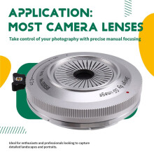 SGimage 18mm F6.3 Ultra-Thin Pancake Lens Manual Focus Constant Aperture for Z