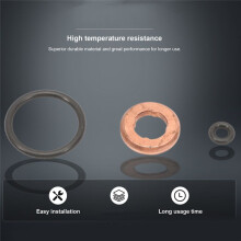 Junta de Reparo Do Injetor de Carro, Ajuste de Vedação Do Injetor de Combustível WHT000884 059130119 para para 3.0 TDI