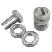 25 Pcs Aluminum Split Bolt Joint Clamp Silver Fence Wire Clamps Heavy Duty Split Bolt Joint Connectors
