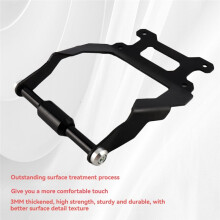 Motorcycle Navigation Bracket for C400GT C400 2025- Mobile Phone Holder Stand Navigation Extension Bracket,B