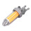 Durable ABS Fuel Water Separator for 170F 178F 1