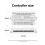 433MHz Wireless Remote Control  Universal 4CH Relay Receiver Module for Gate GarageDC12V-36V RF Radio Controller A 7