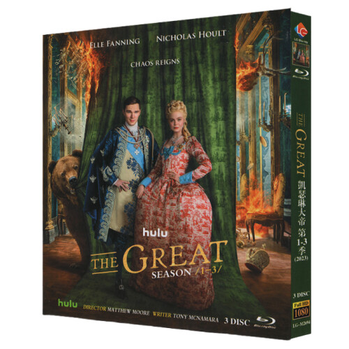 The Great Season 1-3 Blu-ray 1080P BD