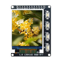 1.8 Inch Full Color TFT Display Module HD LCD Screen 128x160 ST7735 ST7789 1.8inch