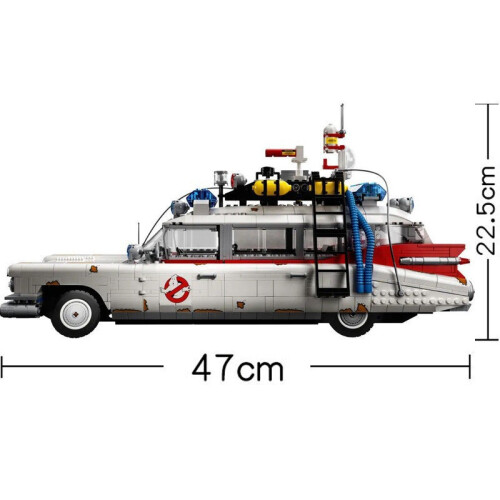 Ghostbusters Ectomobile Building Block Set 2352pcs 1