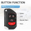 Key Fob Replacement Fits for   2018-2024  Gladiator Proximity Keyless Entry Remote Control 5