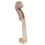 Violin Neck 4/4 Flame Maple Wood Replacement Violin Neck 3