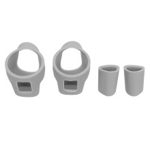 Dust Resistant Ring Cover With Scratch Resistance And Anti Abrasion Technology Soft Flexible Silicone Material Comfortable Fit Easy Installation