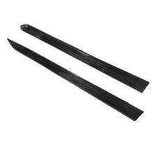 1 Par de Molduras para Alforje Traseiro de Motocicleta para GL1800P GL1800 2001-2011, Faixas de Acabamento Do Painel Do Alforje B