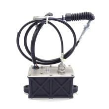 247-5235 Throttle Motor Single Throttle Cable 5 Pins Plug 2475235 for Excavator 330BL 330B