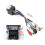 Canbus Box Decoder 16 Pin Car Android Wiring Harness for  Doblo Punto  500 Lancia Delta ISO Cable Adapter 3